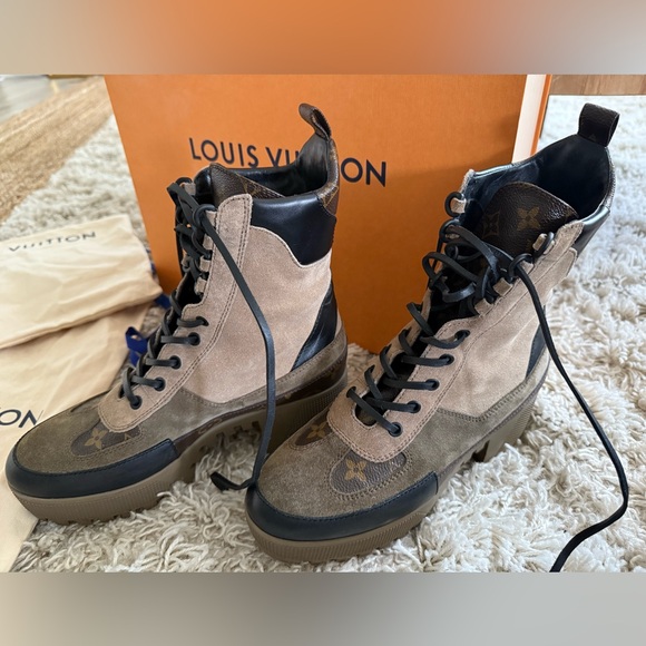 Louis Vuitton desert boots - Picture 1 of 10